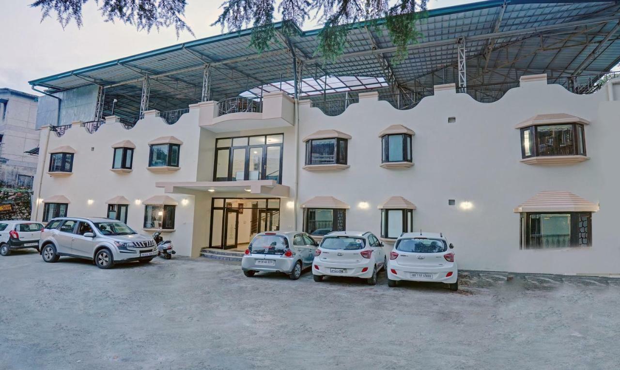 Treebo Trend Mussoorie Club Hotel Dehradun Eksteriør billede